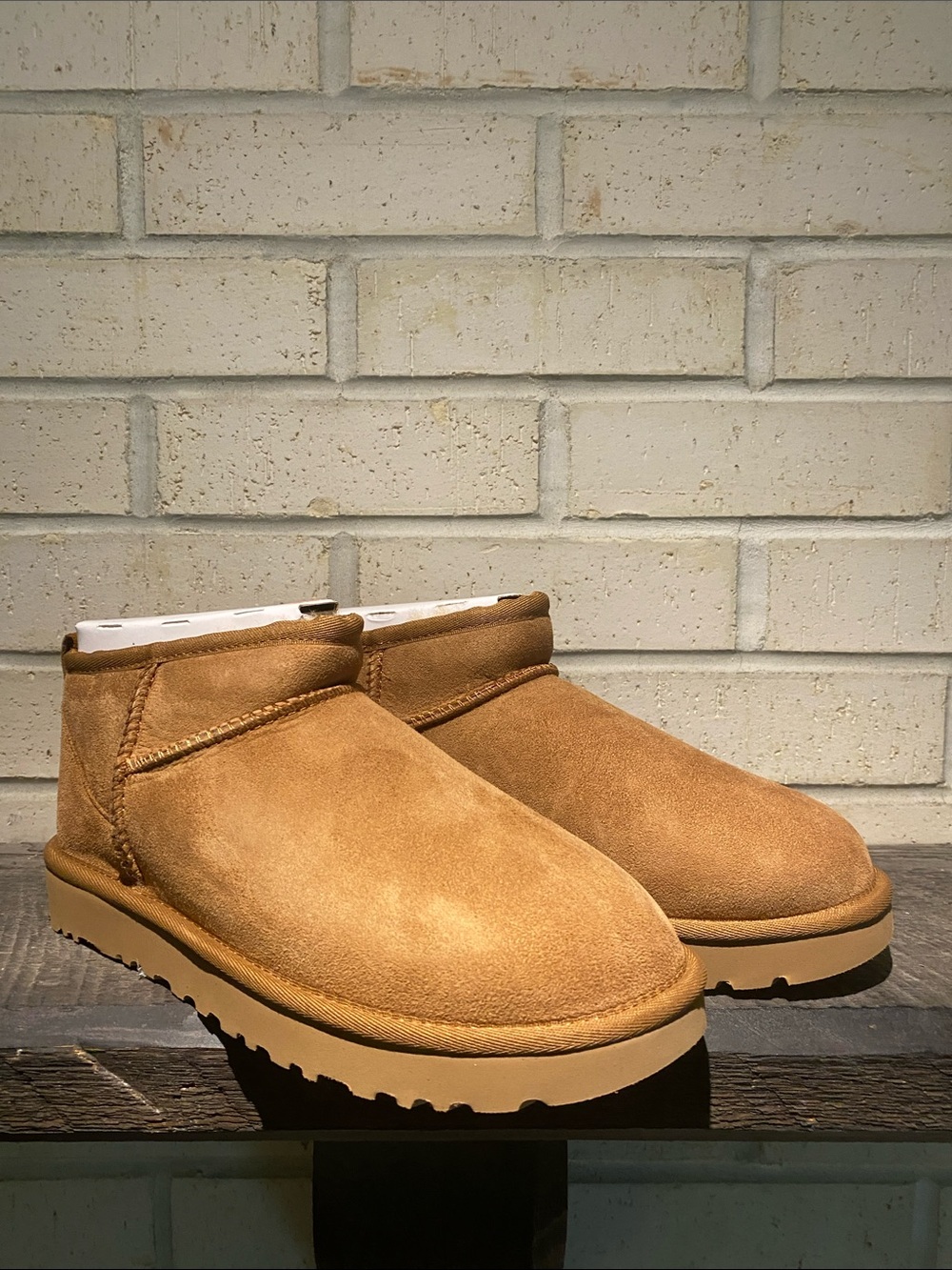 Women’s UGG Classic Ultra Mini Chestnut 7’